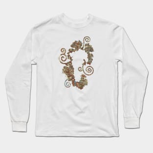 1883 France Wine Grapes Front Long Sleeve T-Shirt